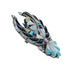 Multicolor Zuni Sterling Silver Thunderbird Pin Pendant JX131157
